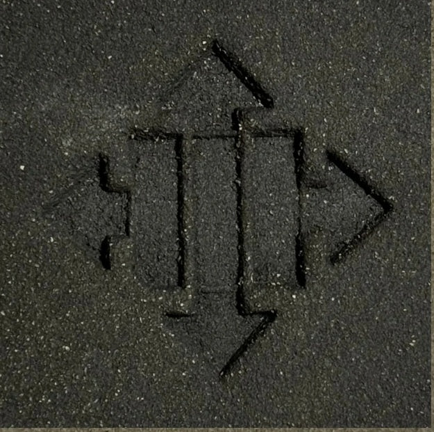 Argila Grés GMN NEGRO 0-0,2 (12,5Kg)