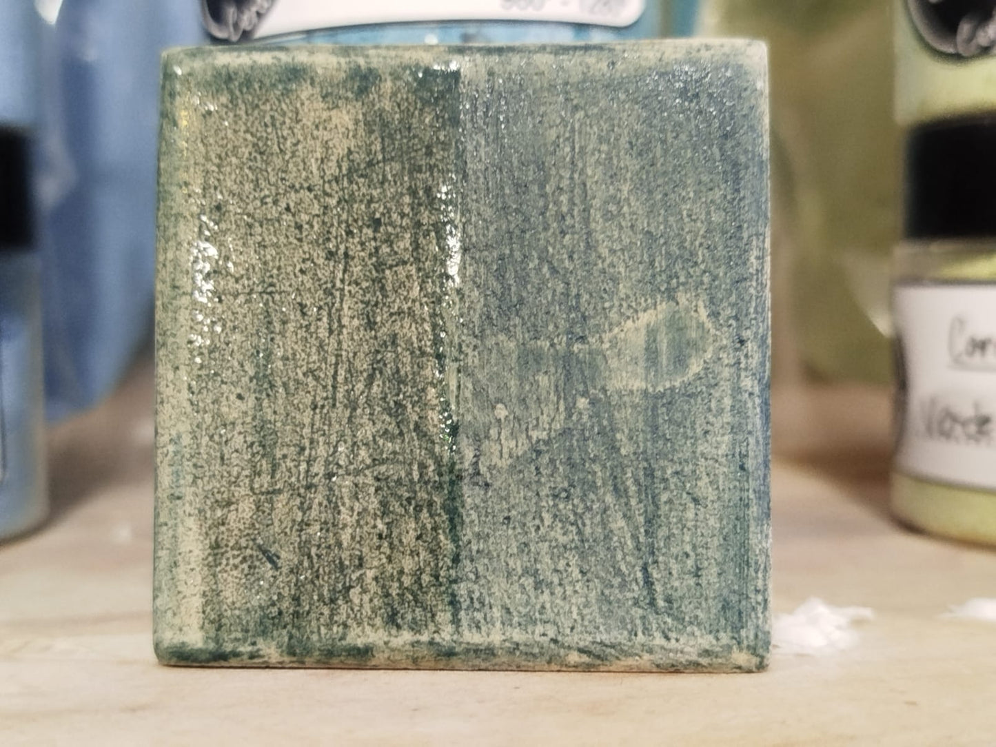 Corante Verde petroleo (25gr)