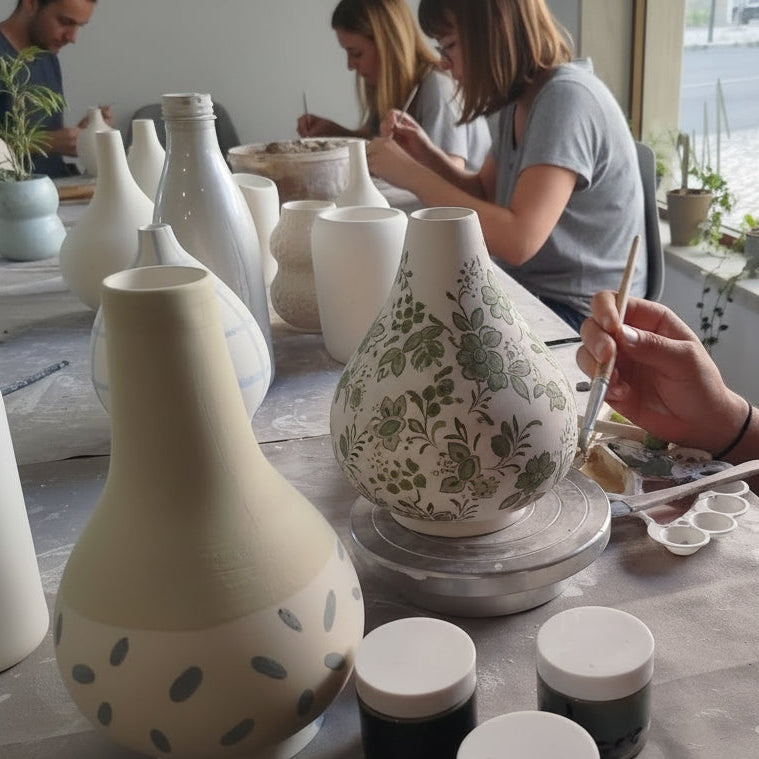 Cerâmica com Tempo – Curso Continuado