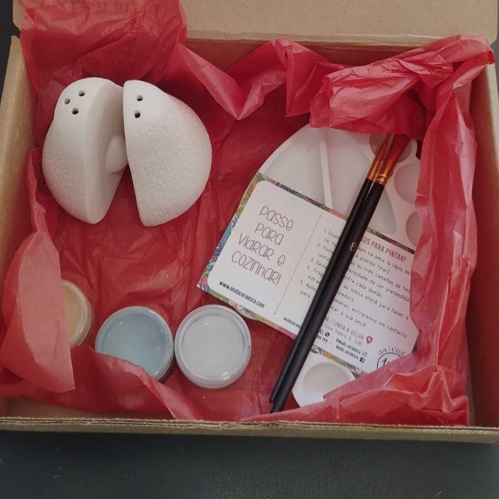 Abacate (saleiro/pimenteiro)