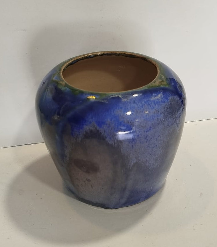 Peça Decorativa em Argila Grés – Esmalte em Superposição