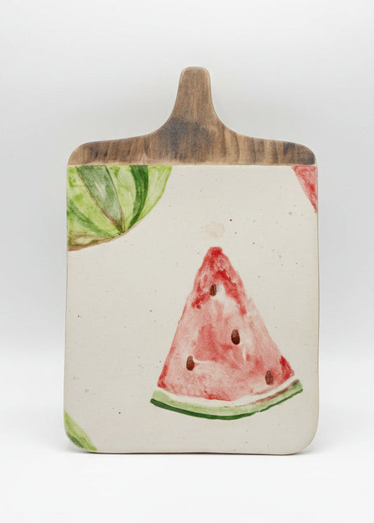 Tábuas Decorativas de Cozinha em Cerâmica – Técnica de Majólica