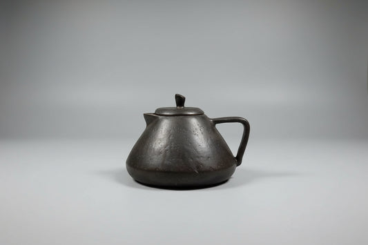 Bule para Chá em Grés – Cobre Colonial