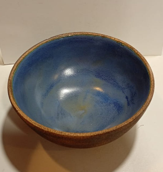 Tigela em Cerâmica Grés azulino