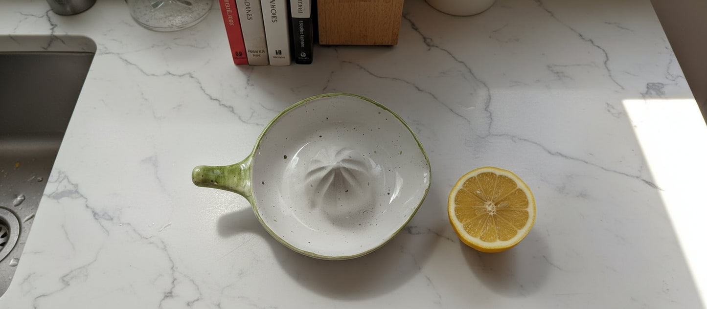 Exprimidor em Cerâmica