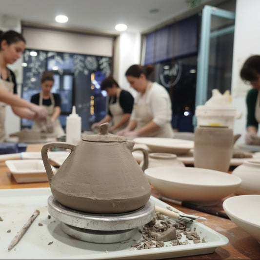 Curso Continuado / Cerâmica com Tempo