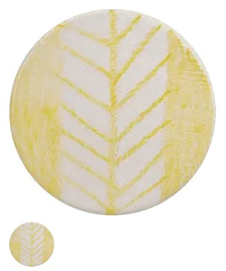 Lápis amarelo underglaze
