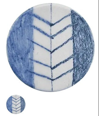 Lápis azul underglaze