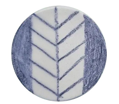 Lápis roxo underglaze