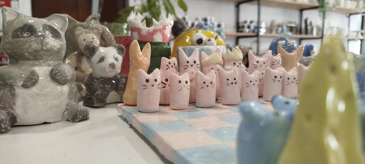 Workshop de cerâmica de verão para crianças