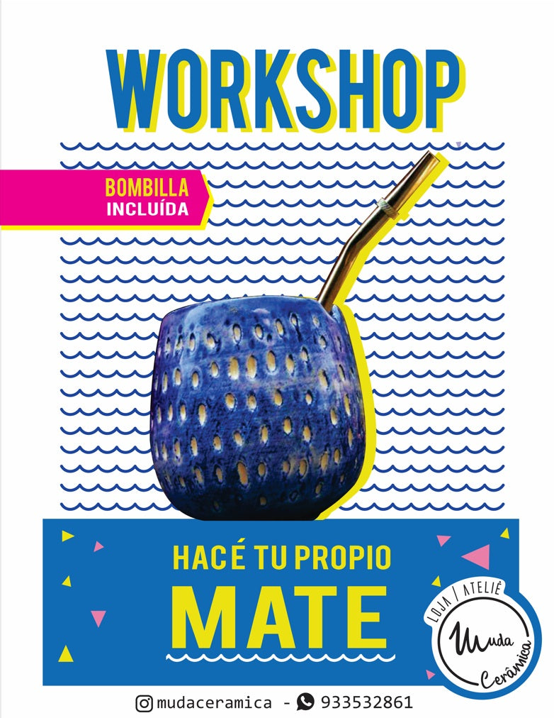 Workshop "Faz teu próprio Mate"
