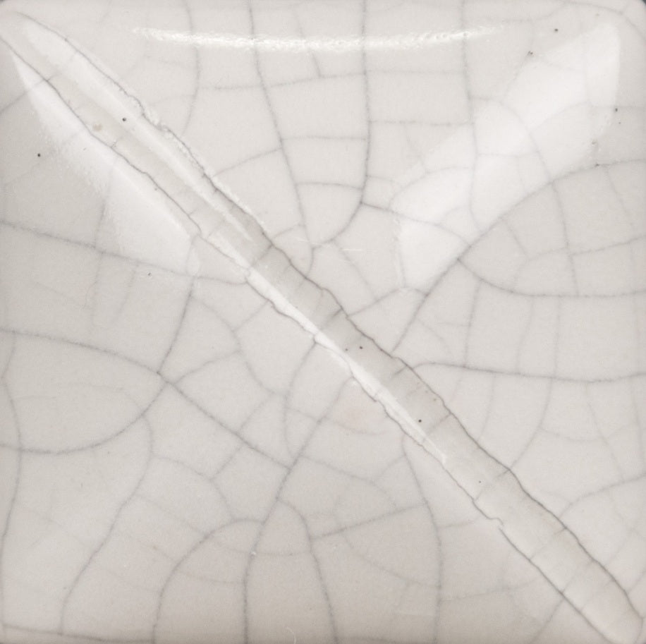 CC 102 White Crackle (Blanco crackle)