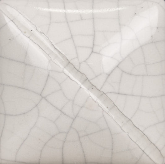 CC 102 White Crackle (Blanco crackle)