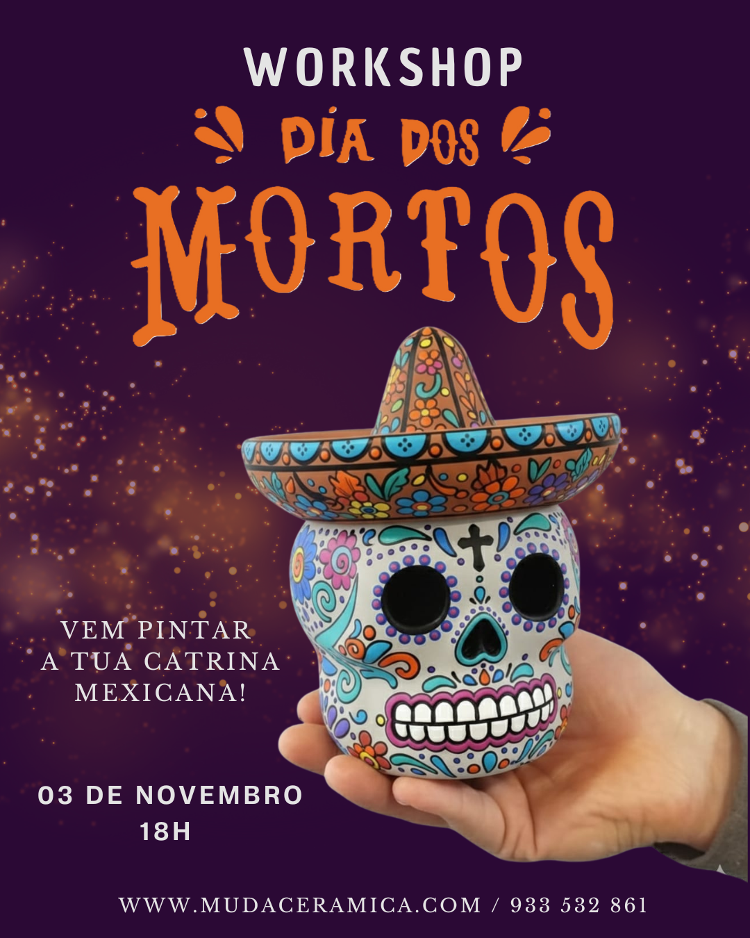 Workshop "Dia dos Mortos"