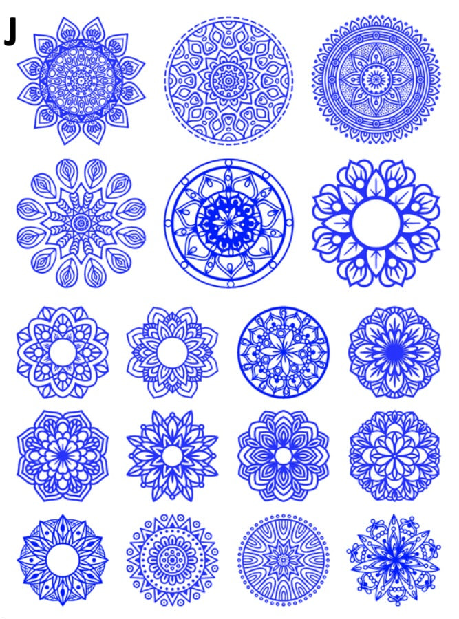 Decalques cerâmicos