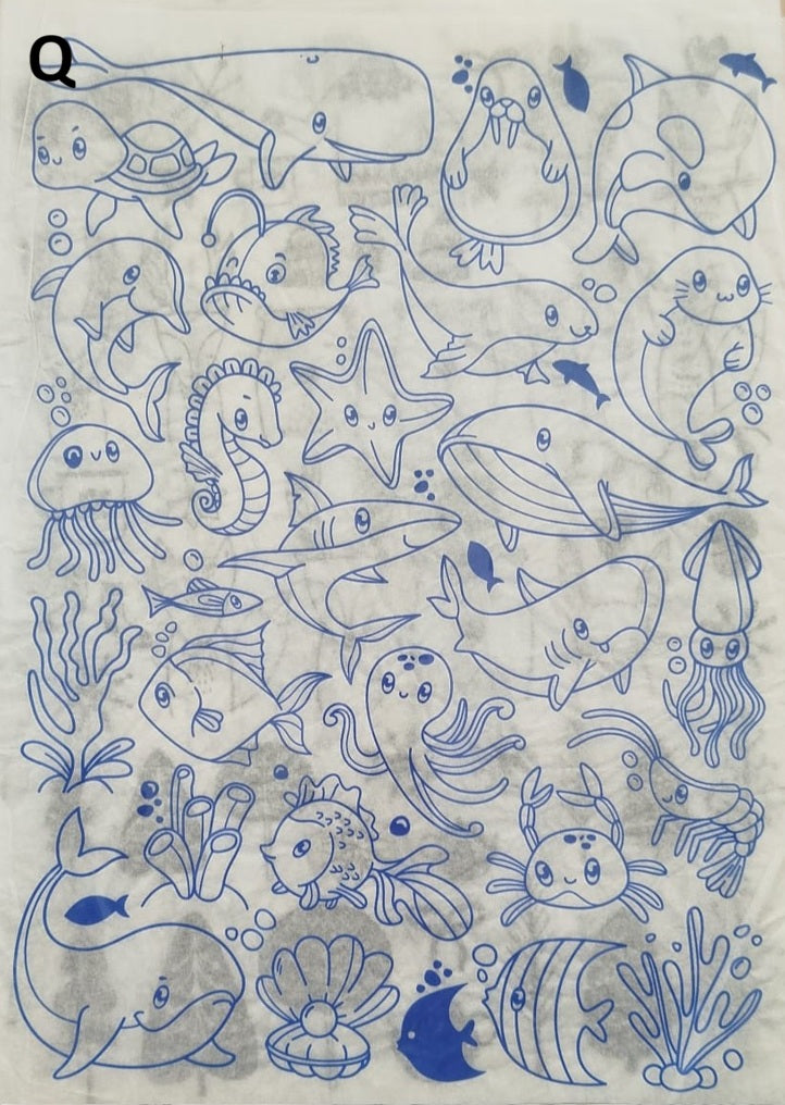 Decalques cerâmicos
