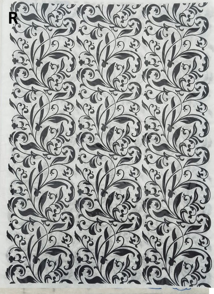 Decalques cerâmicos
