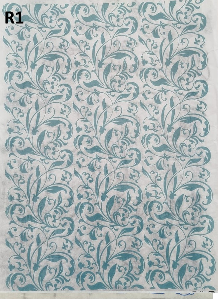 Decalques cerâmicos