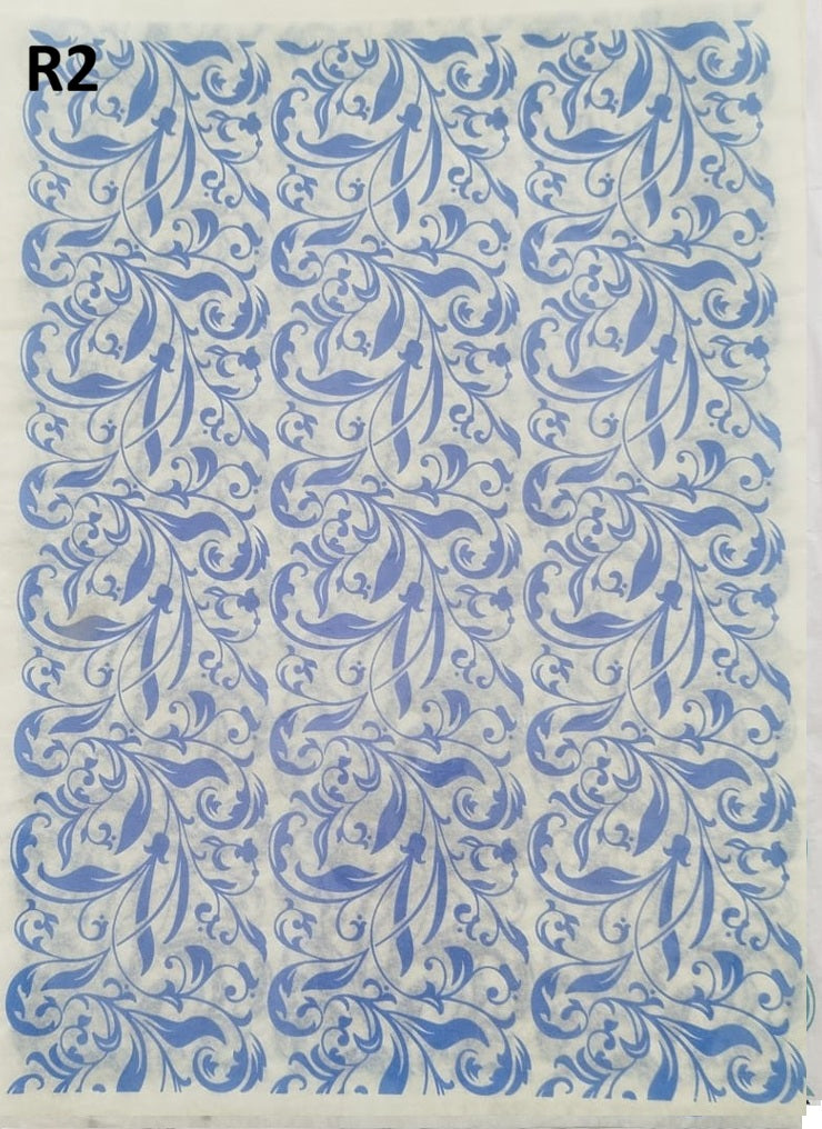 Decalques cerâmicos