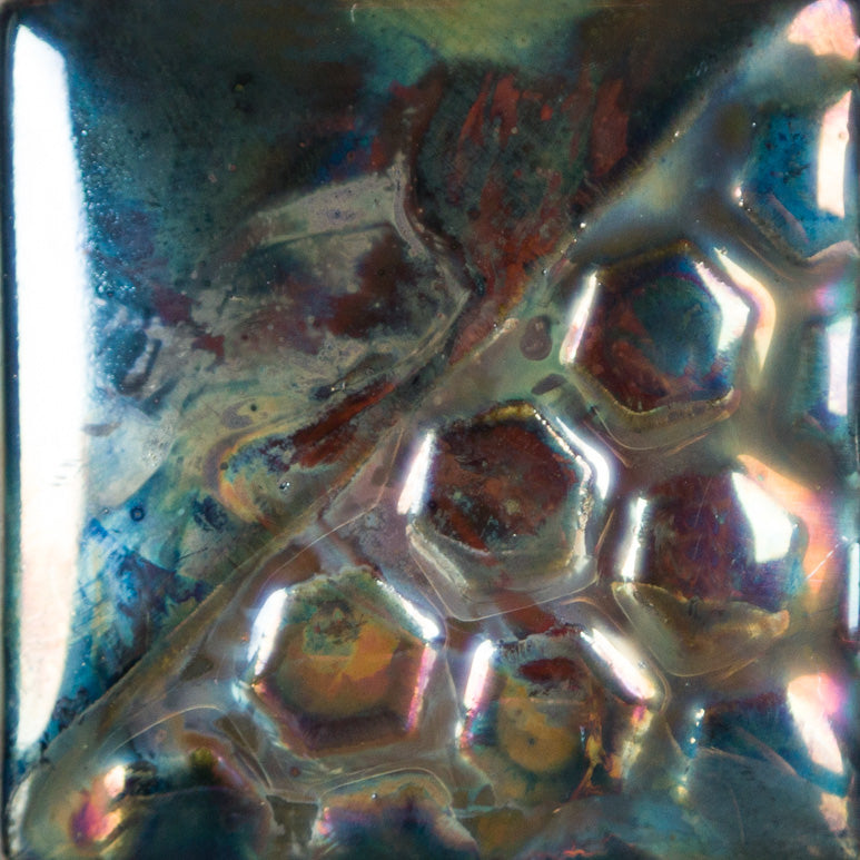 Raku Glaze RK-100 Back Metallic