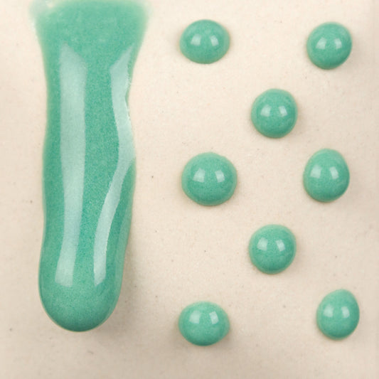 Mayco Rituals SW433 Turquoise Melt Gloop