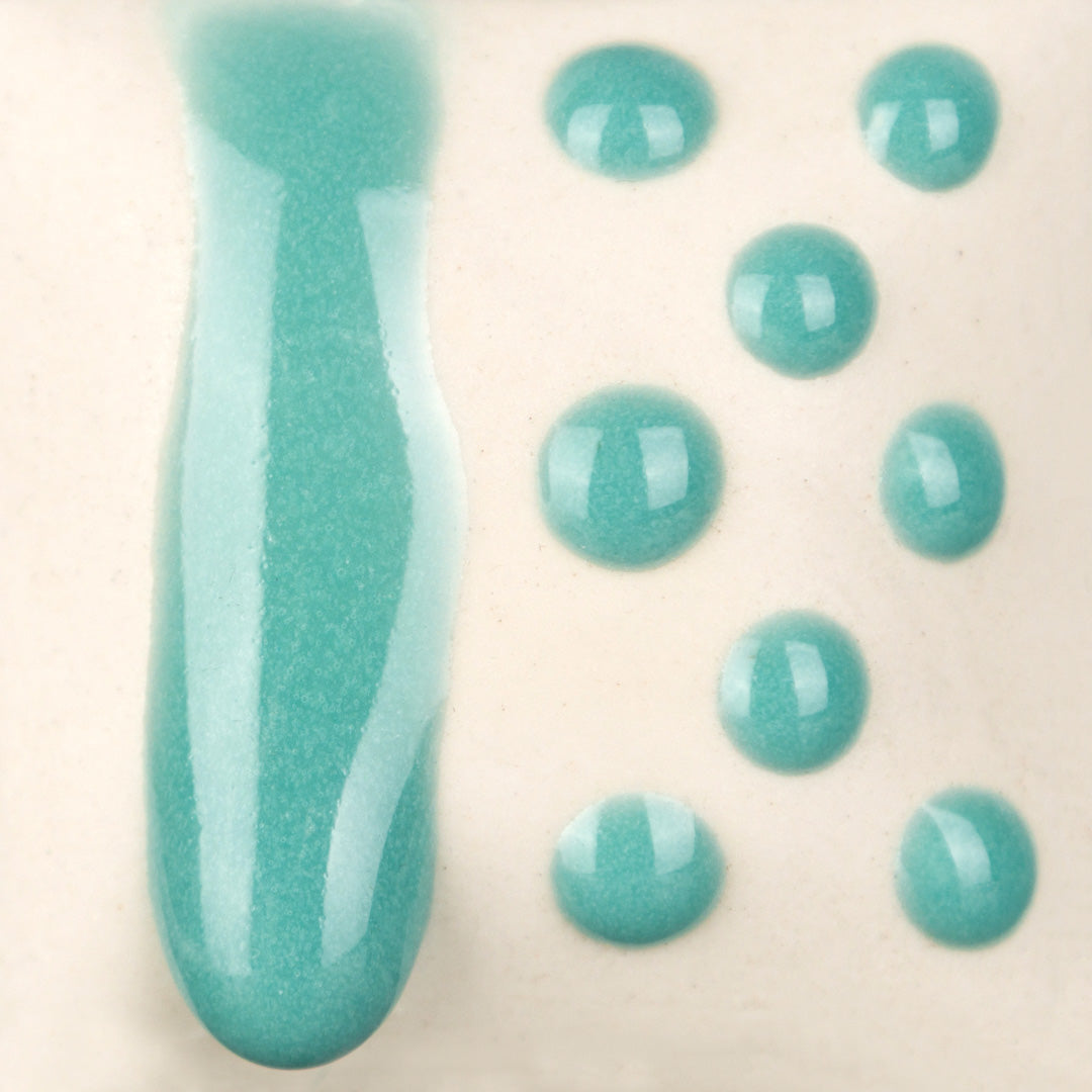 Mayco Rituals SW433 Turquoise Melt Gloop