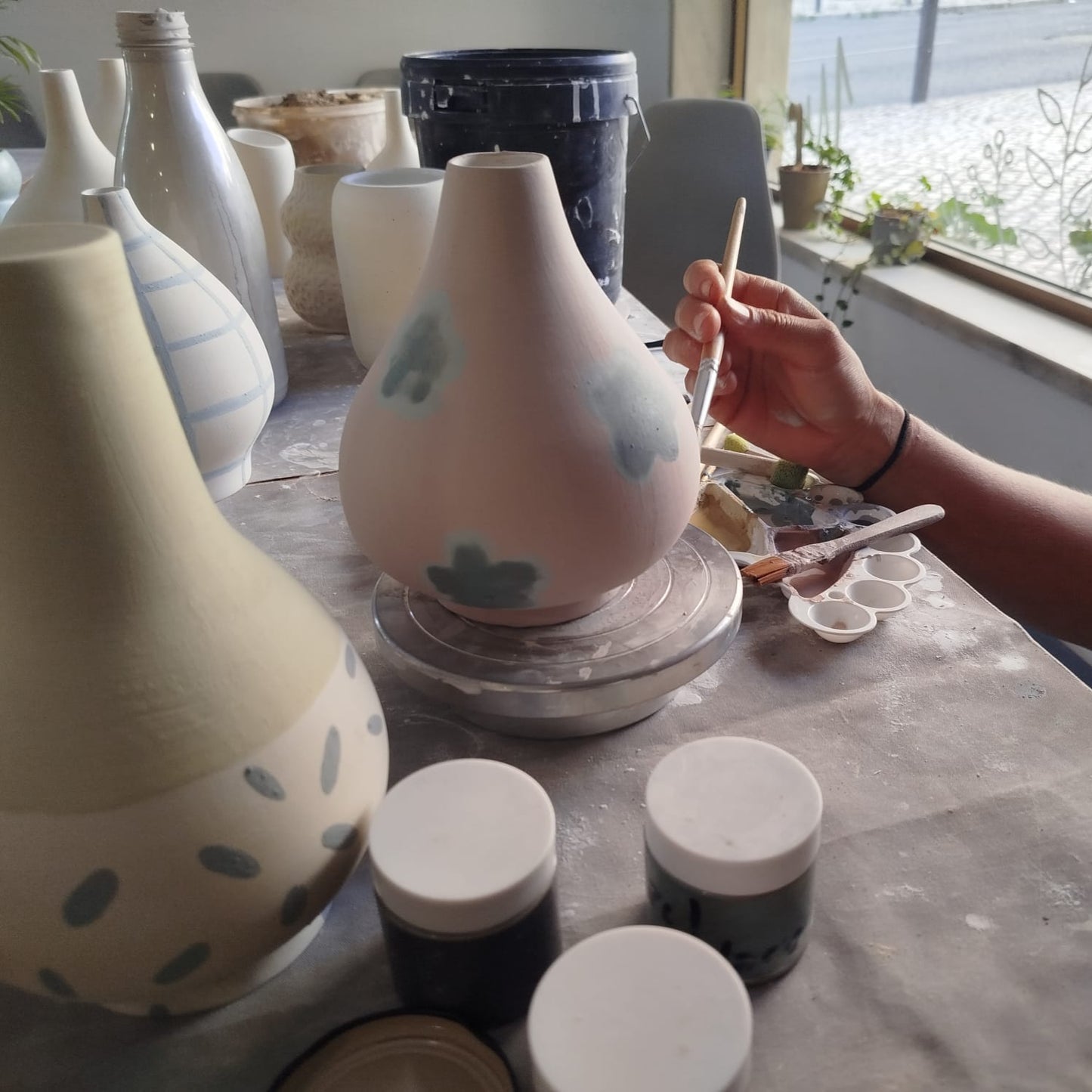 Curso Continuado de Cerâmica