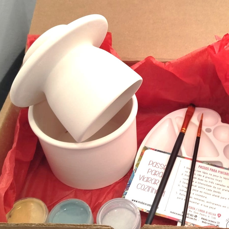 Manteigueira francesa