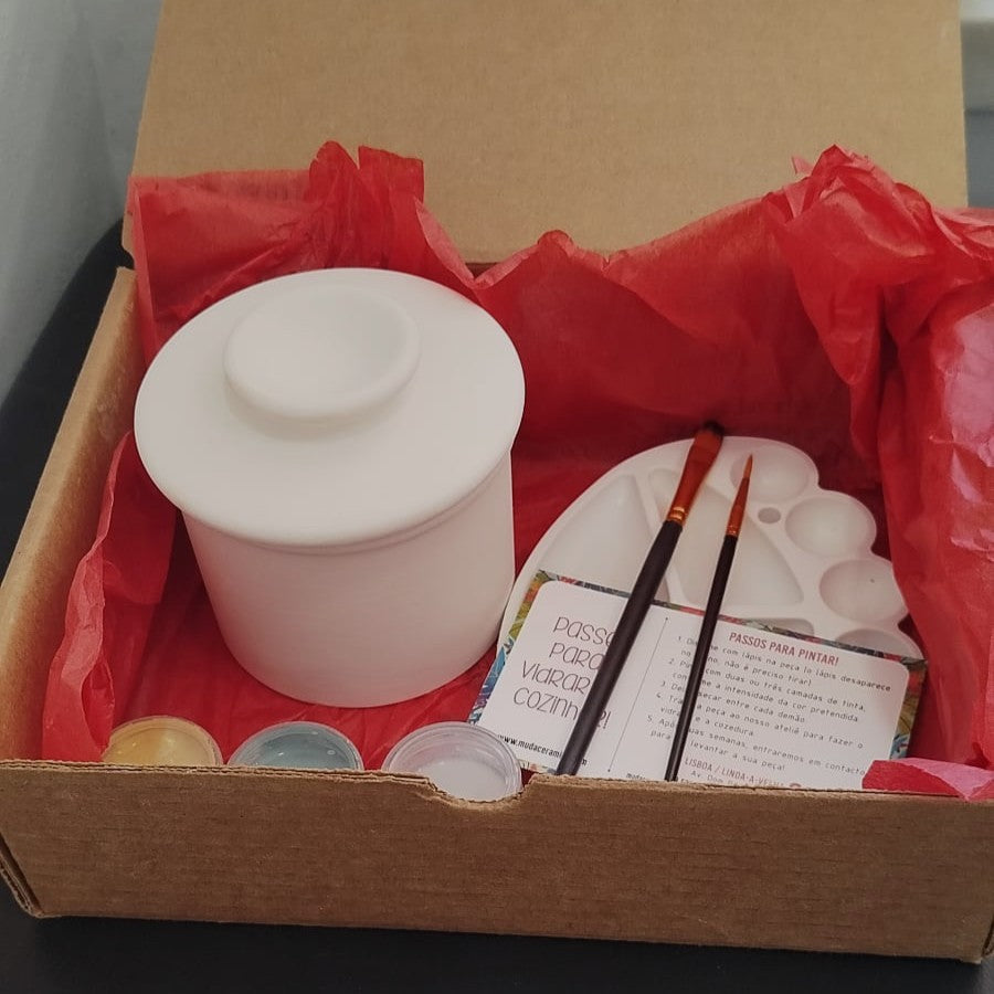 Manteigueira francesa