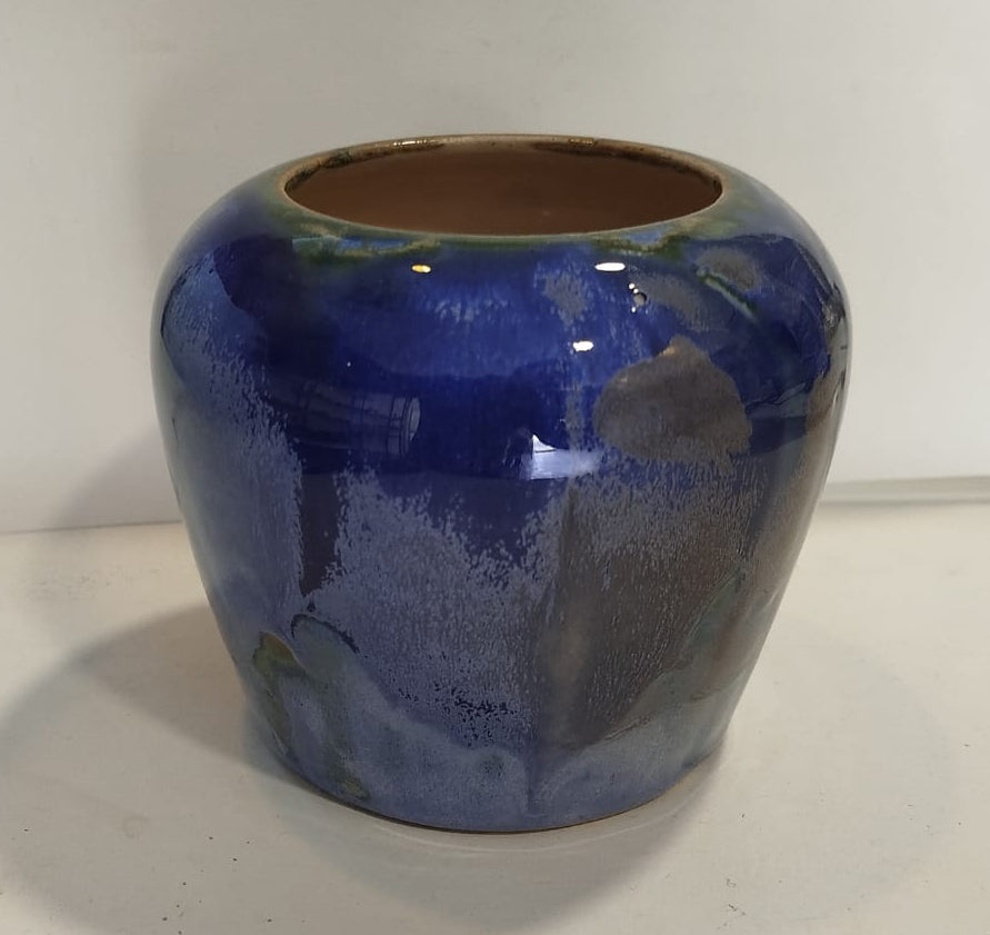 Peça Decorativa em Argila Grés – Esmalte em Superposição