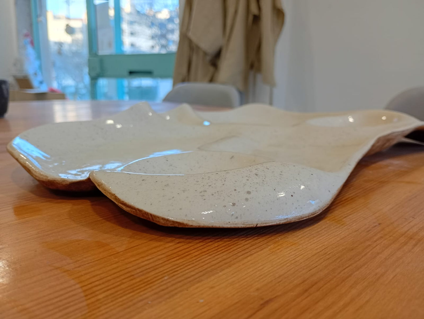 Tabela para Picadas em Cerâmica Artesanal