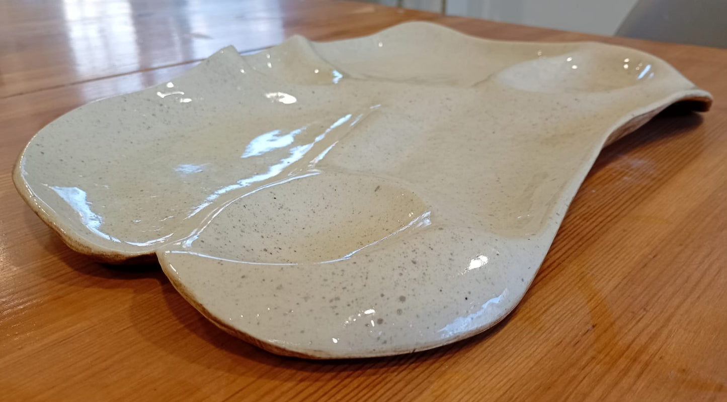 Tabela para Picadas em Cerâmica Artesanal