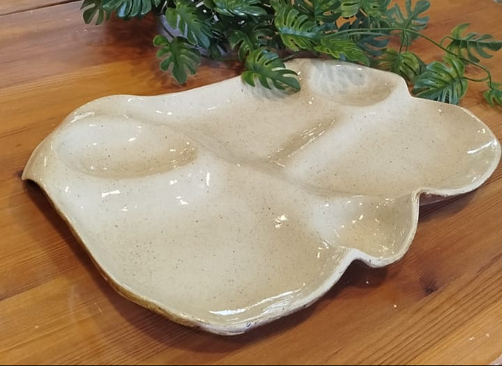 Tabela para Picadas em Cerâmica Artesanal