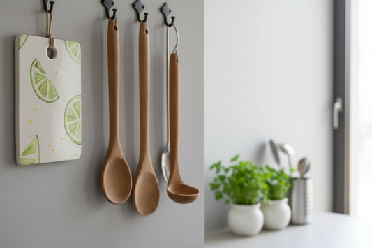 Tábuas Decorativas de limões ,Cozinha em Cerâmica    – Técnica de Majólica