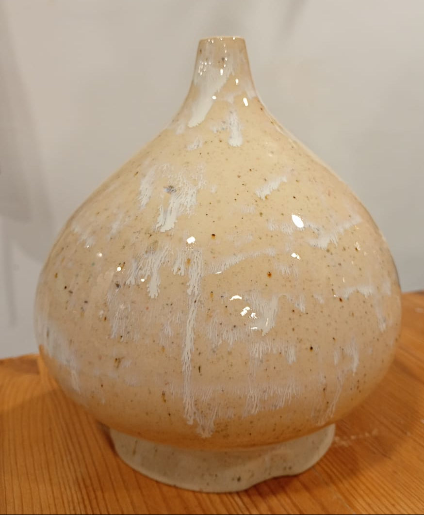 Peça Decorativa em Grés Inspirada na Arquitetura Otomana