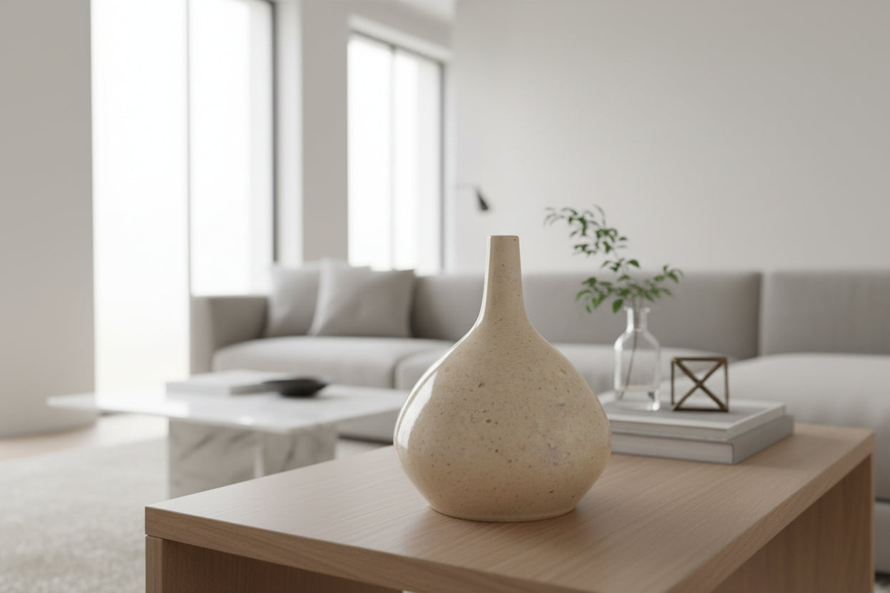 Peça em Grés Inspirada na Arquitetura Otomana