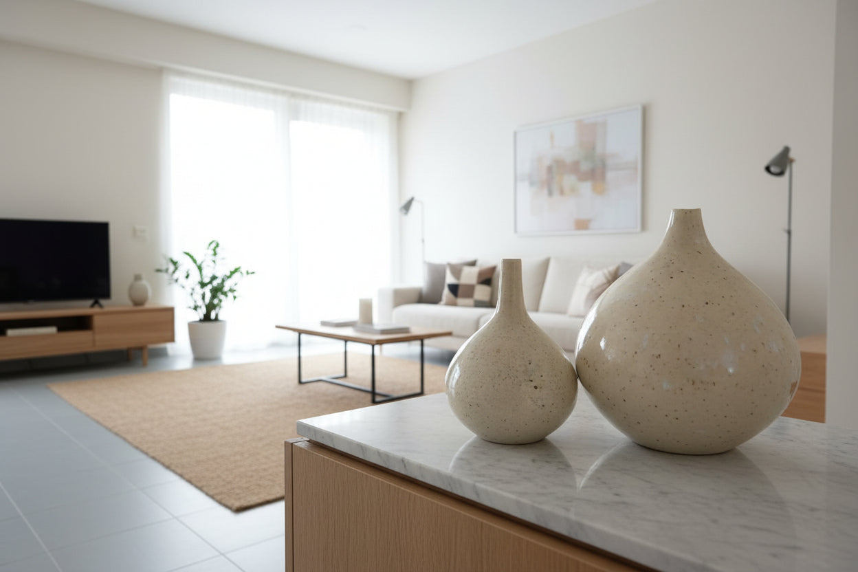 Peça Decorativa em Grés Inspirada na Arquitetura Otomana