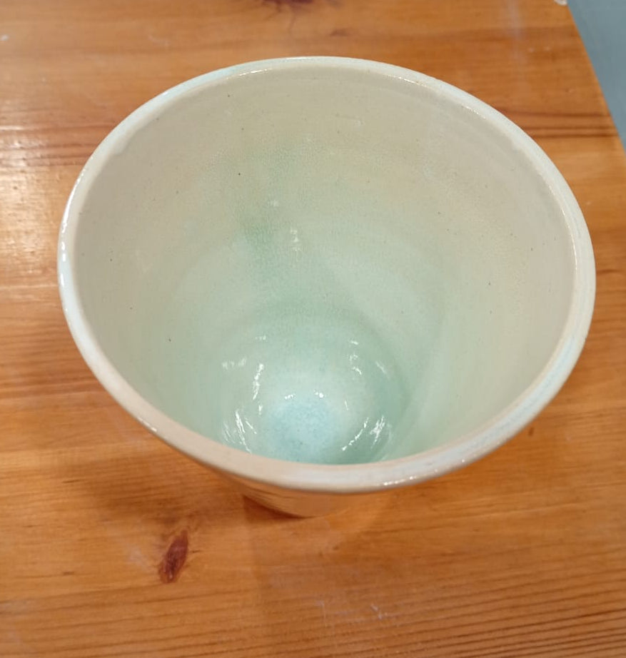 Vaso Cónico em Grés – Estilo Minimalista