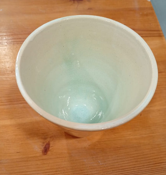 Vaso Cónico em Grés – Estilo Minimalista