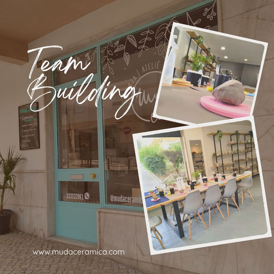 Workshop Team Building em Cerâmica.