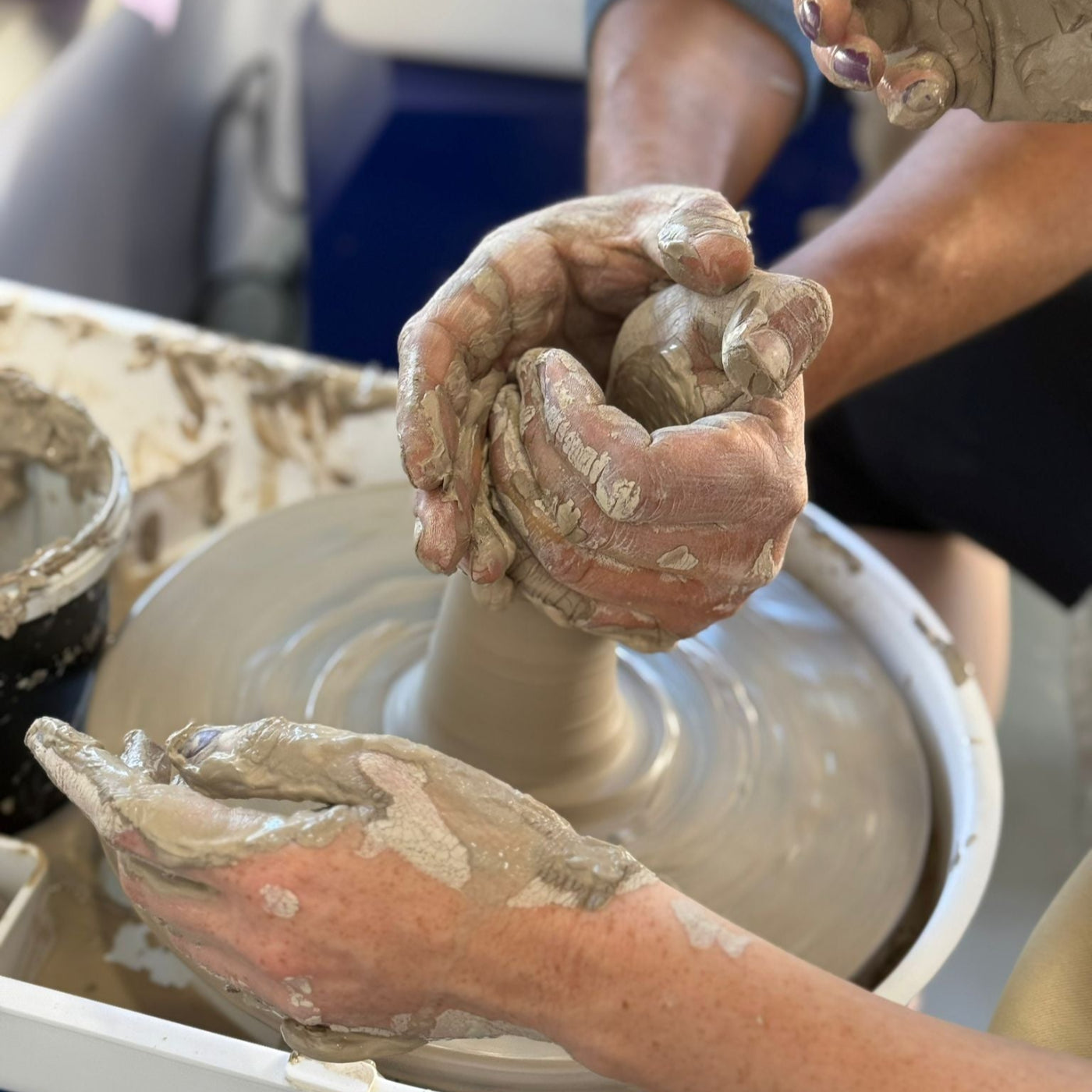 Curso Continuado de Roda de Oleiro