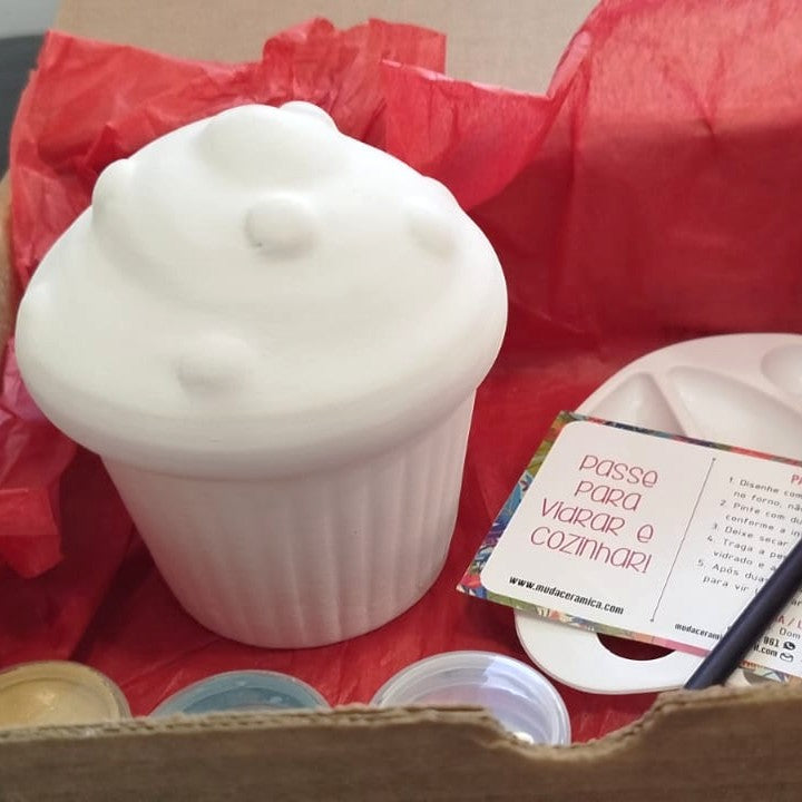 Cup cake box