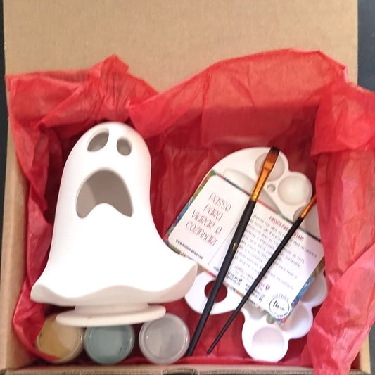 Fantasma (candeeiro para vela)