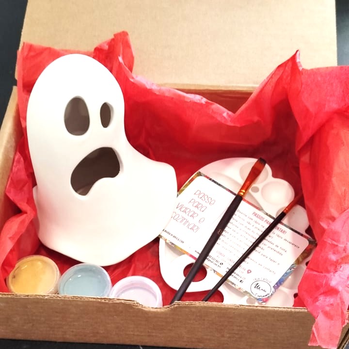 Fantasma (candeeiro para vela)