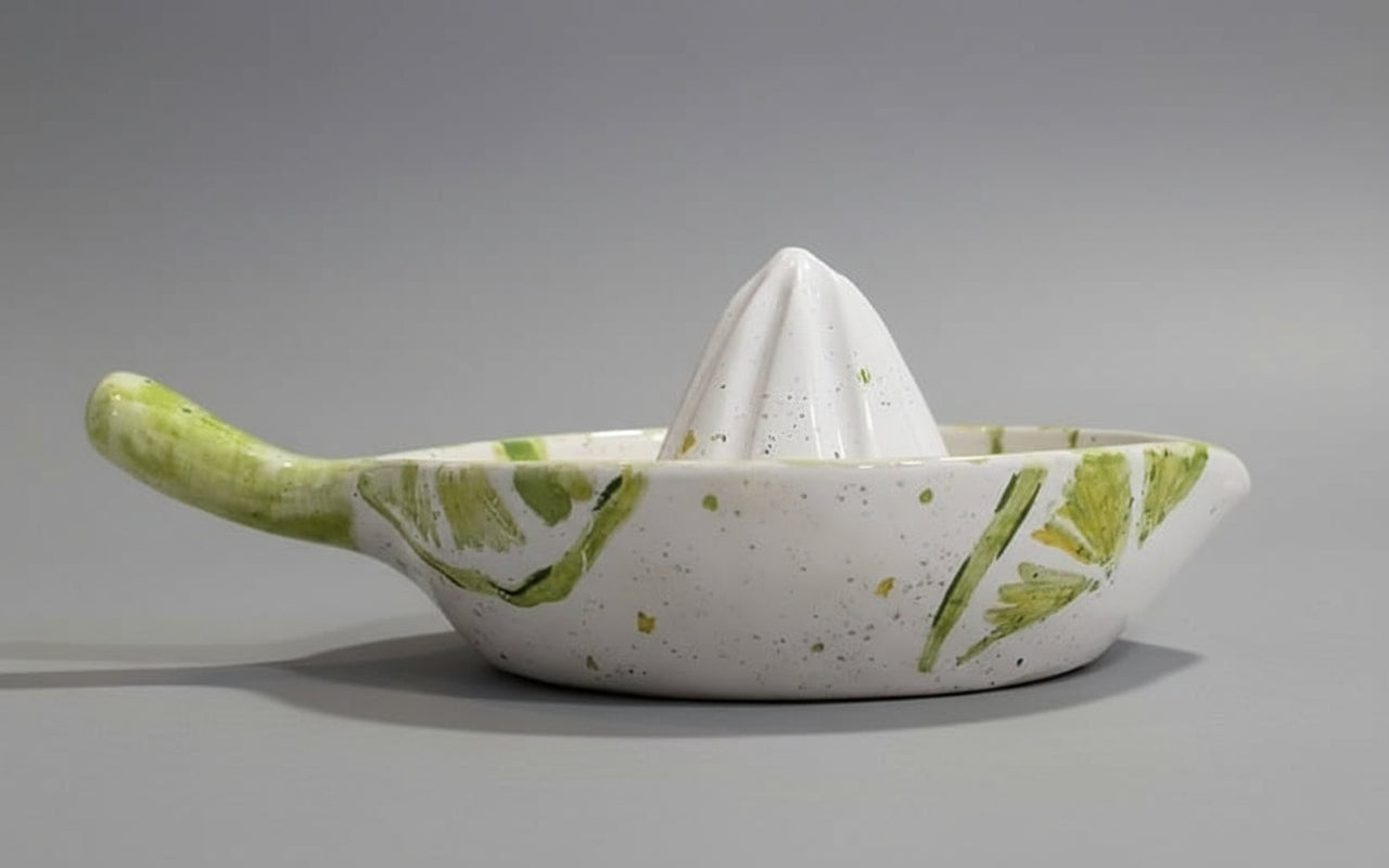 Exprimidor em Cerâmica