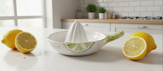 Exprimidor em Cerâmica