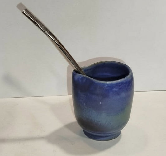 Mate em Cerâmica – Azul