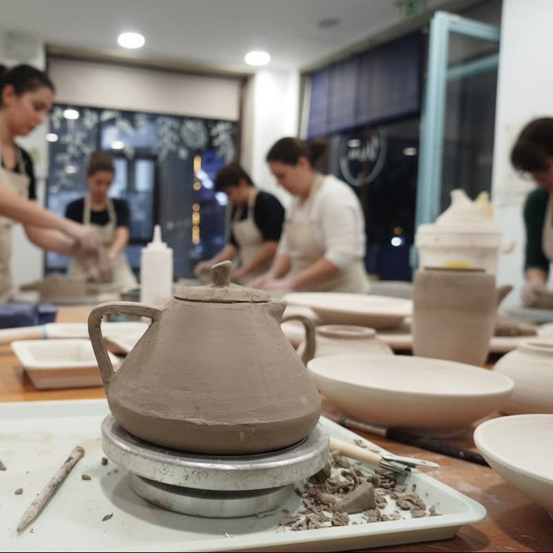 Cerâmica com Tempo – Curso Continuado
