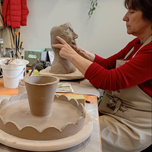 Curso Continuado / Cerâmica com Tempo