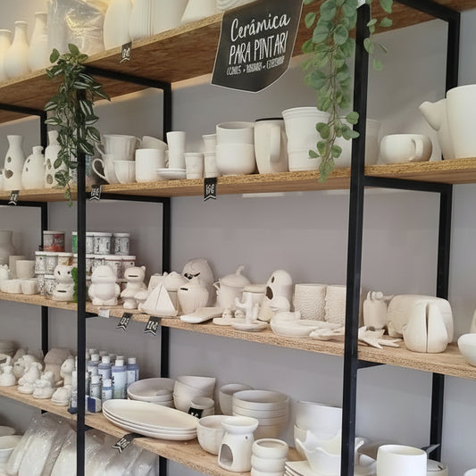 Pintura em Cerâmica